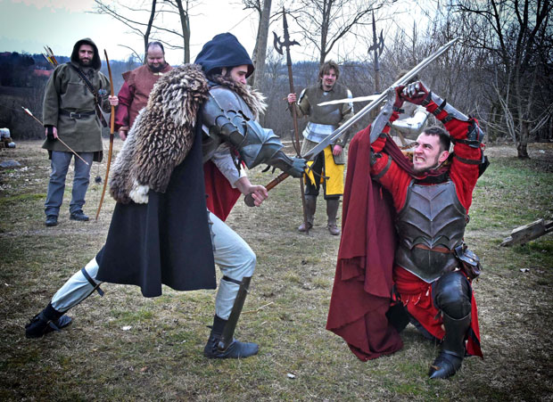 Под Космајем оживели дух Немањића 